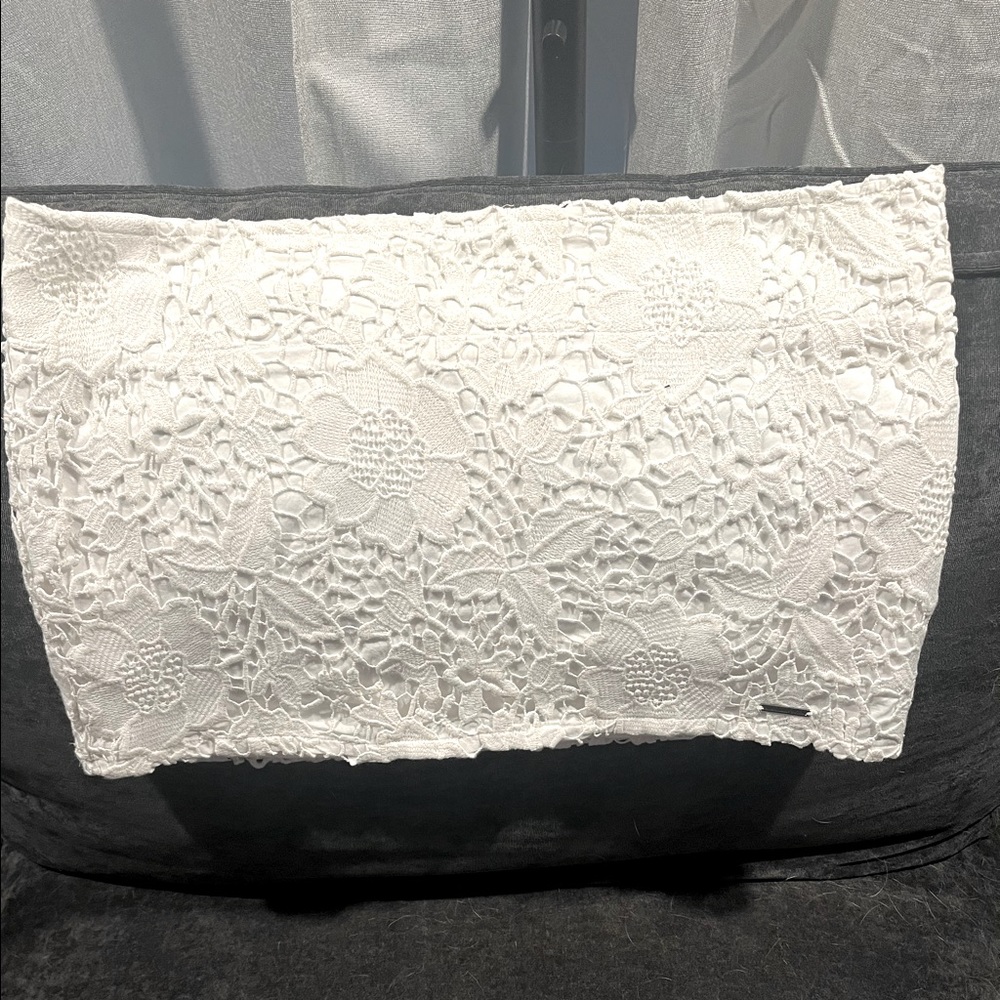 Abercrombie & Fitch White skirt Size 10